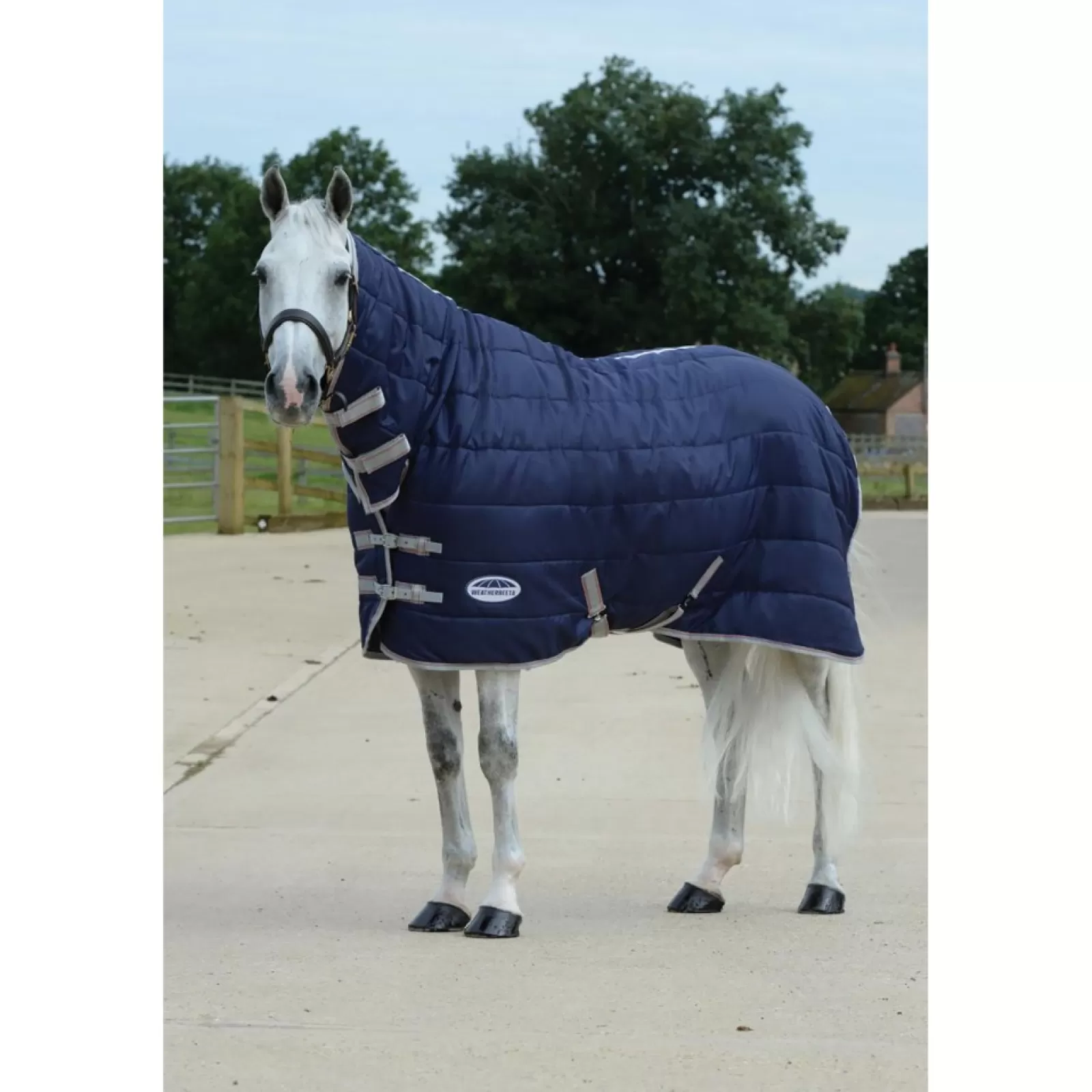 weatherbeeta Comfitec 210D Channel Quilt Combo Neck Mediumllite Derka Stajenna, 110G