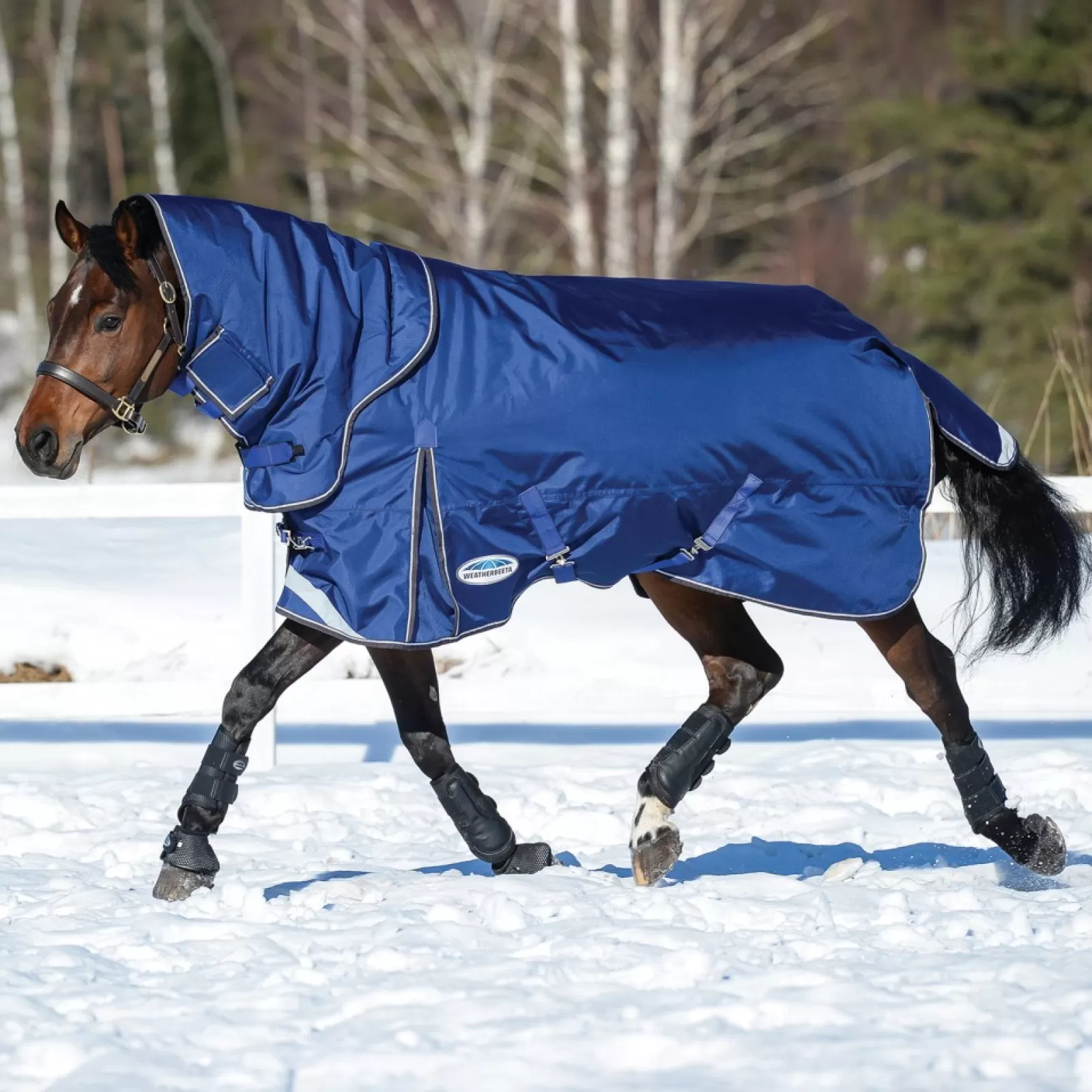 weatherbeeta Derka Padokowa Comfitec Ultra Tough Ii Z Odpinanym Kapturem, 100G