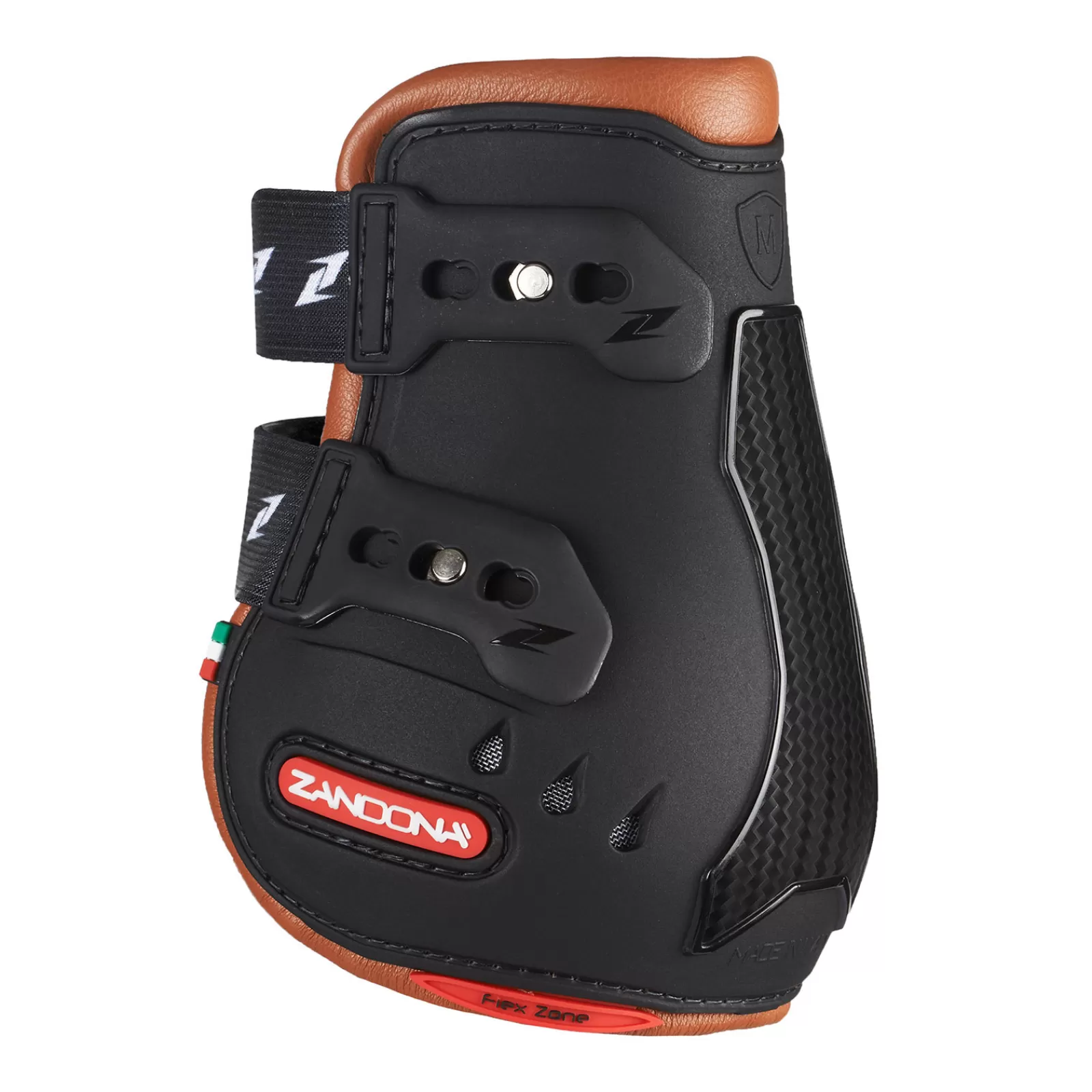 zandona Carbon Air Classic Evo Active-Fit Fetlock Black/Brown Discount