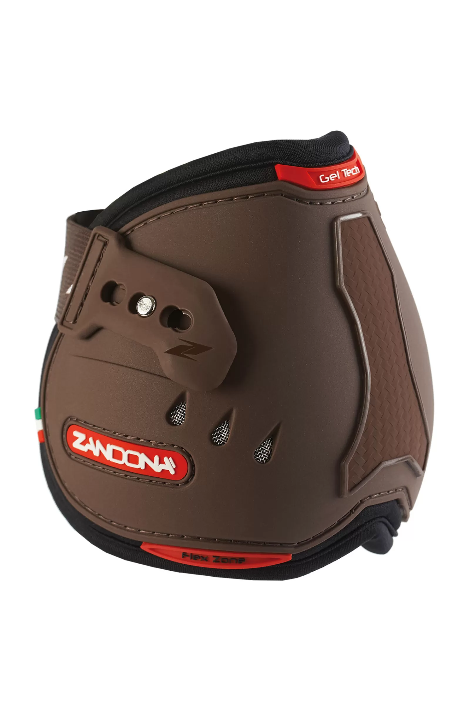 zandona Carbon Air Equi-Lifter Fetlock Ochraniacze Dla Konia Brown/Brown Best