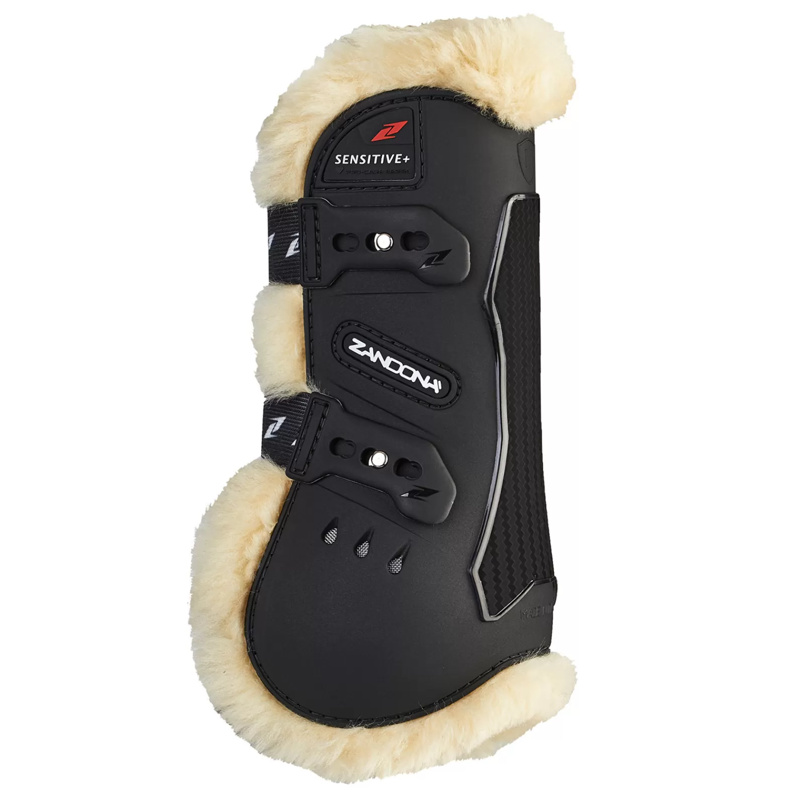 zandona Carbon Air Sensitive+ Tendon Ochraniacze Dla Konia Black Store