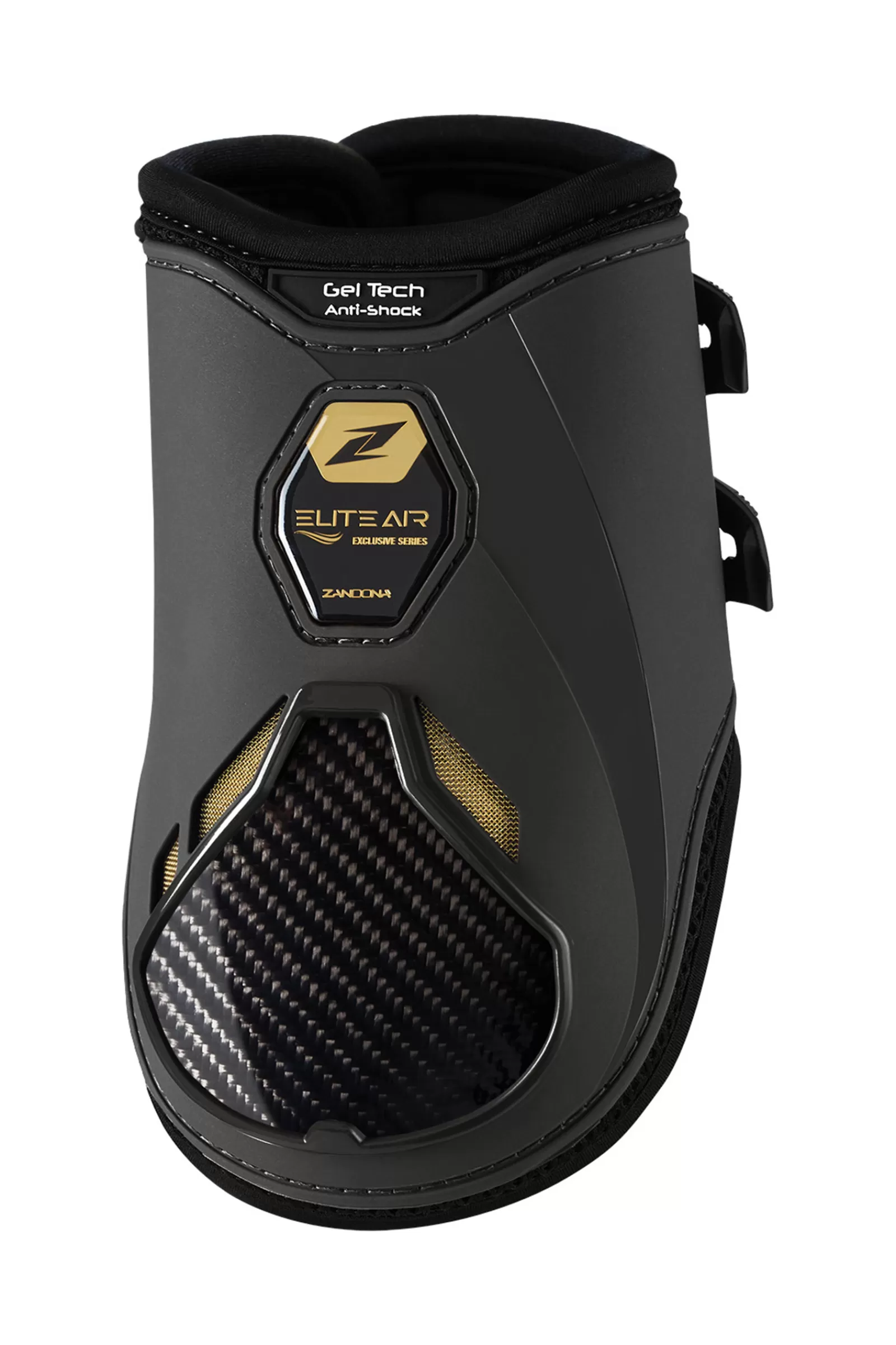 zandona Elite Air Fetlock Ochraniacze Dla Konia Black New