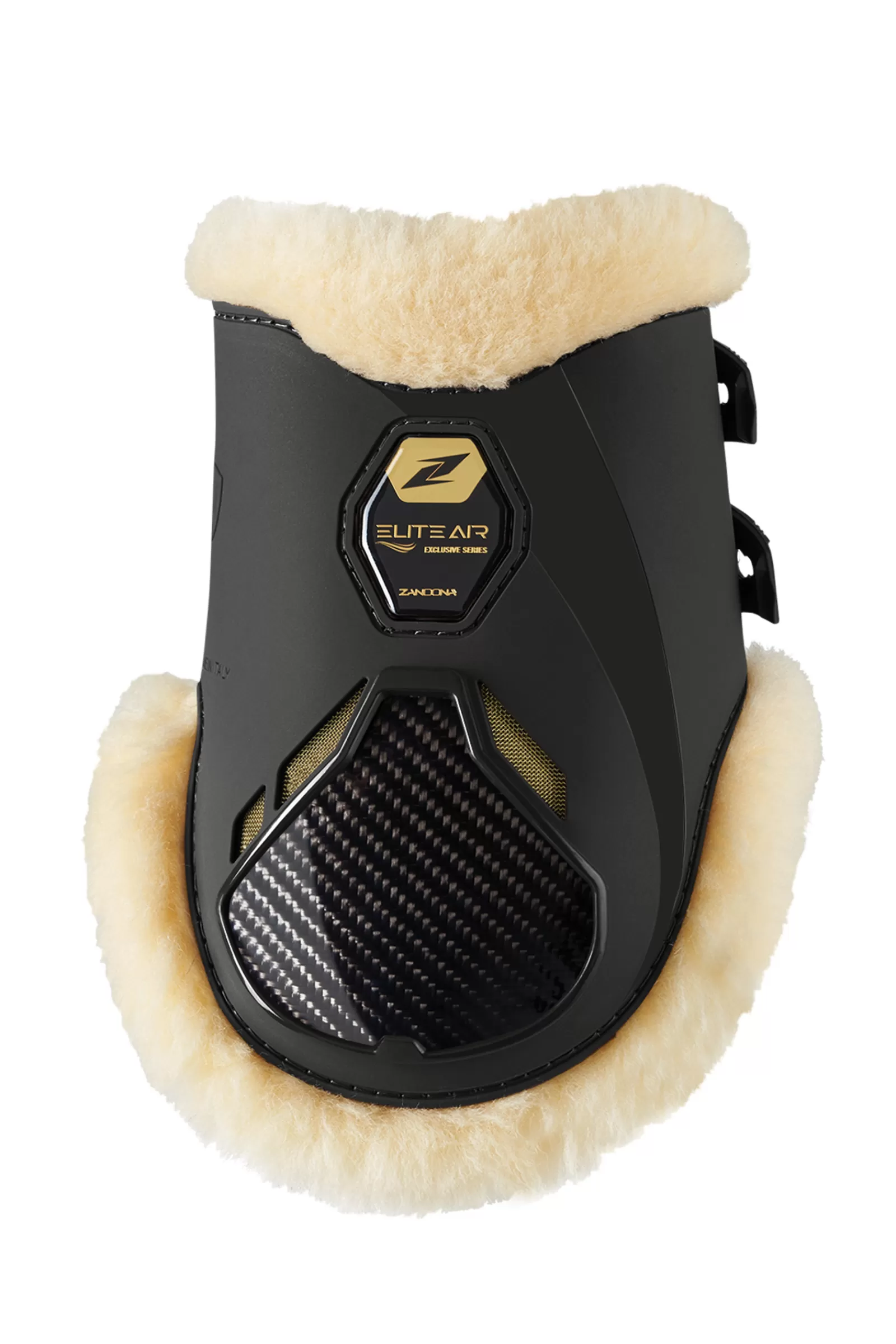 zandona Elite Air Sensitive + Fetlock Ochraniacze Dla Konia Black Fashion