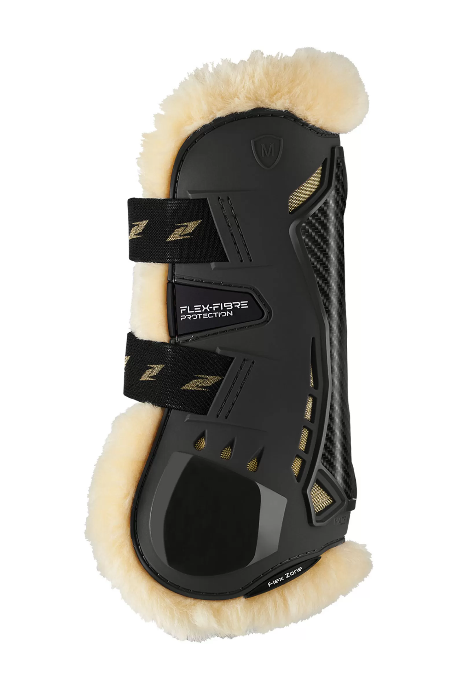 zandona Elite Air Sensitive+ Tendon Ochraniacze Dla Konia Black Fashion