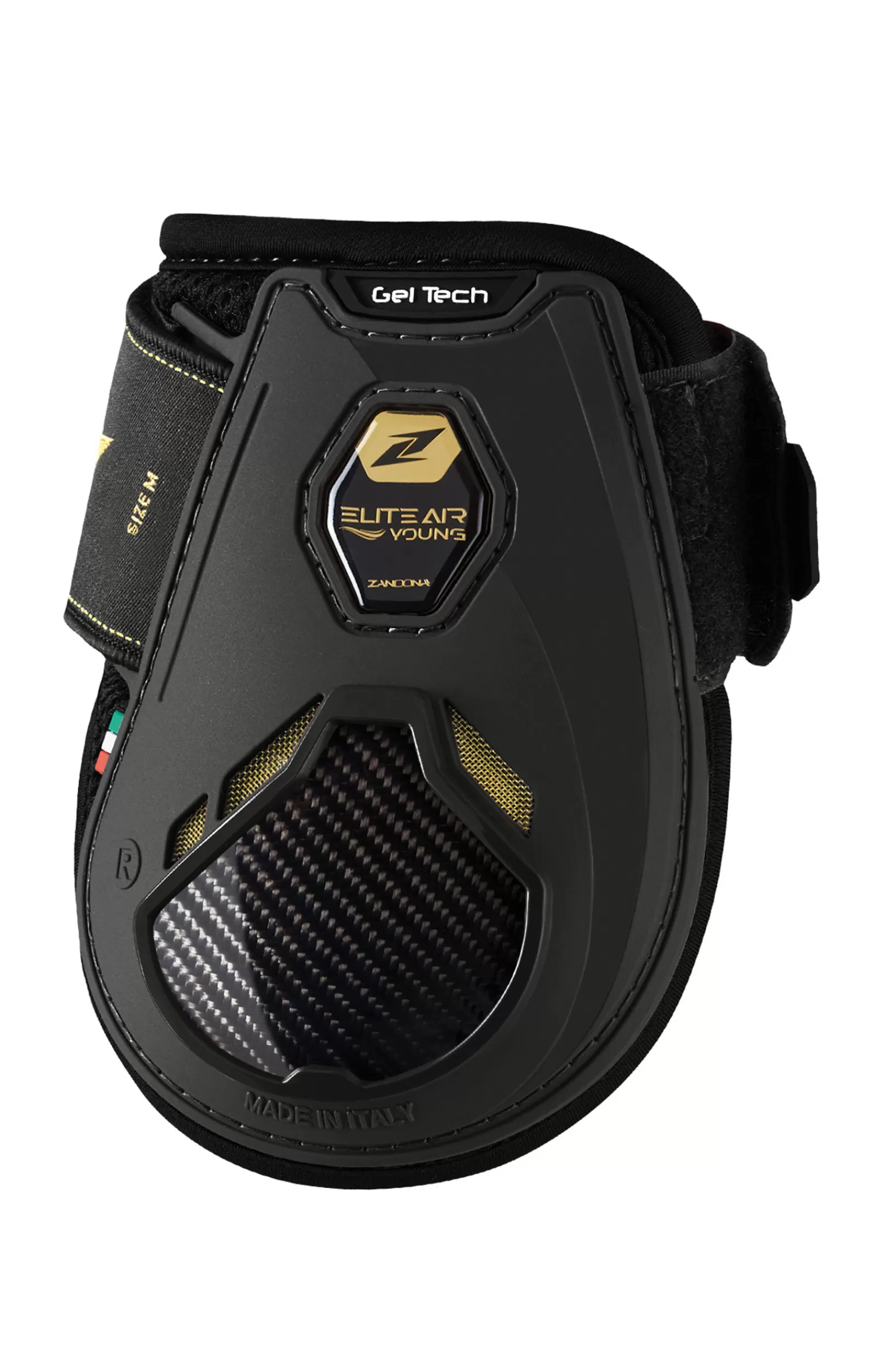 zandona Elite Air Young Competition Fetlock Ochraniacze Dla Konia Black Sale