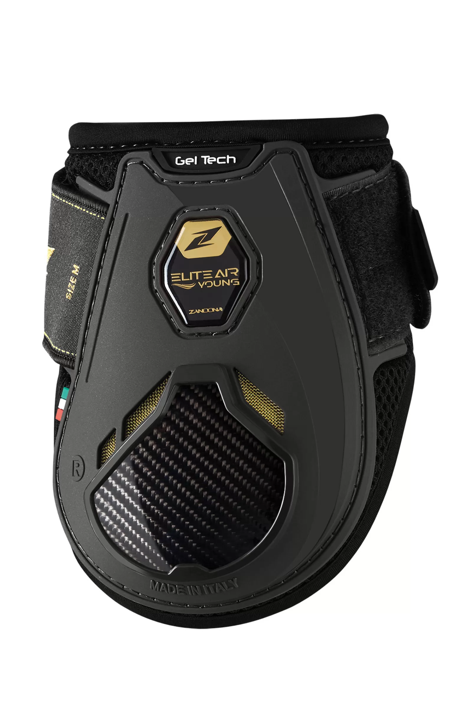 zandona Elite Air Young Fetlock Ochraniacze Dla Konia Black Store